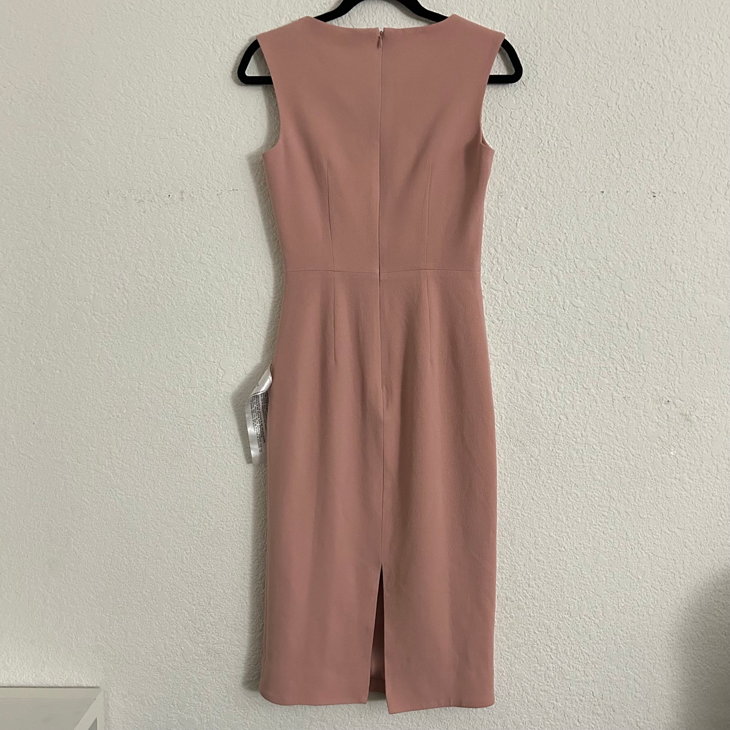 Pink Mauve Elle Midi Bodycon Dress