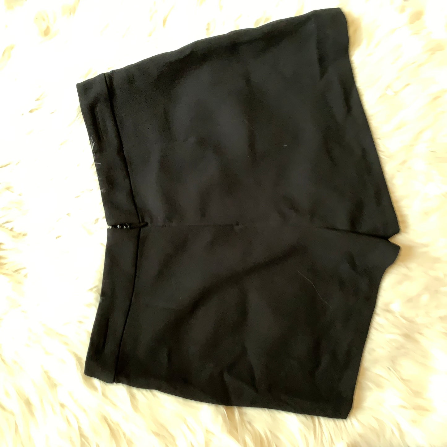 Black Dress Shorts With Pockets