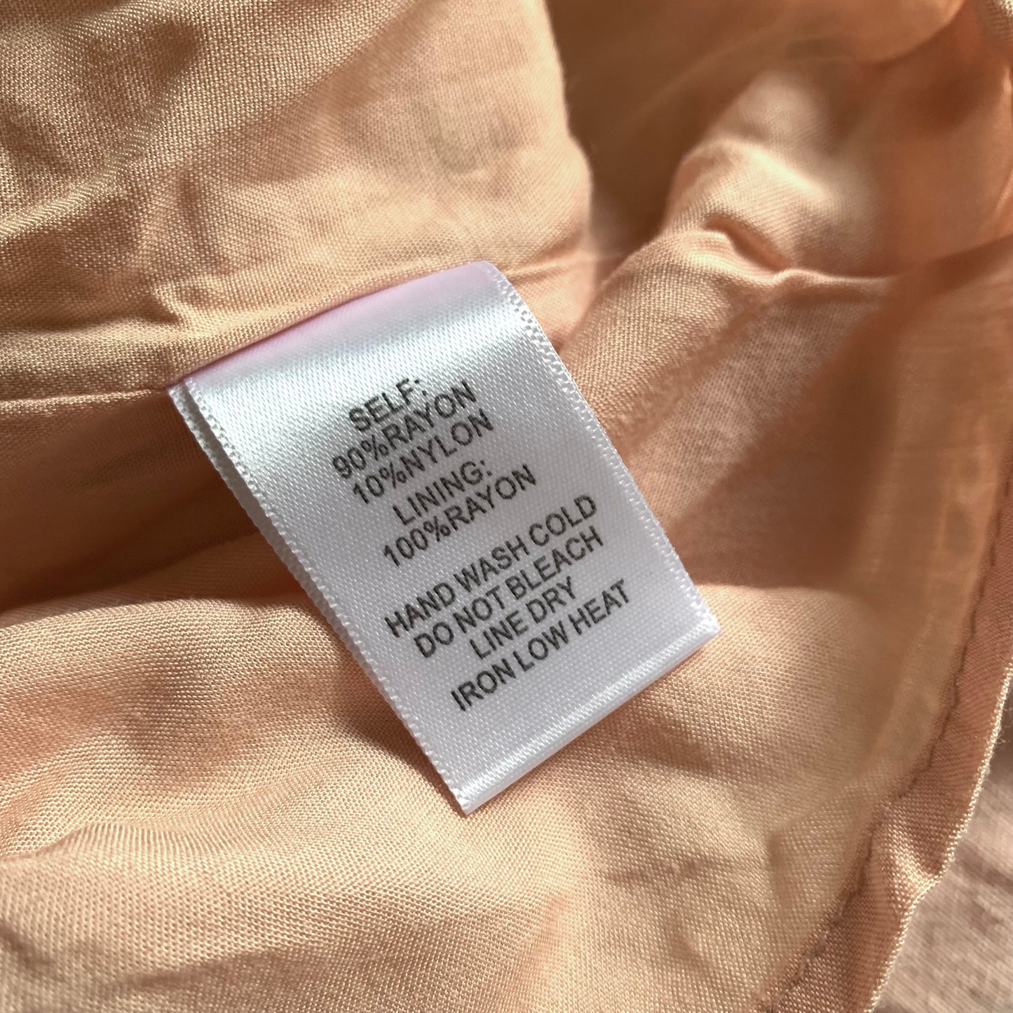 Make You Mine Peach Orange Strapless Mini Dress
