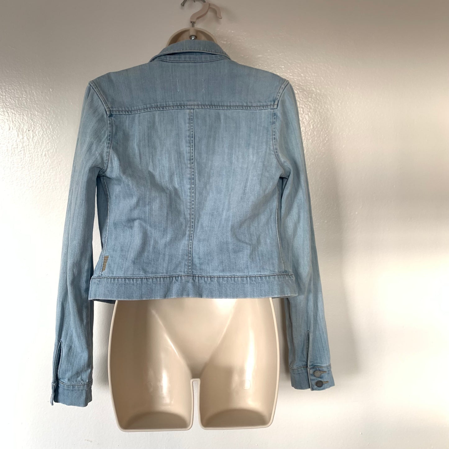 Denim Medium Light Blue Trucker Jacket