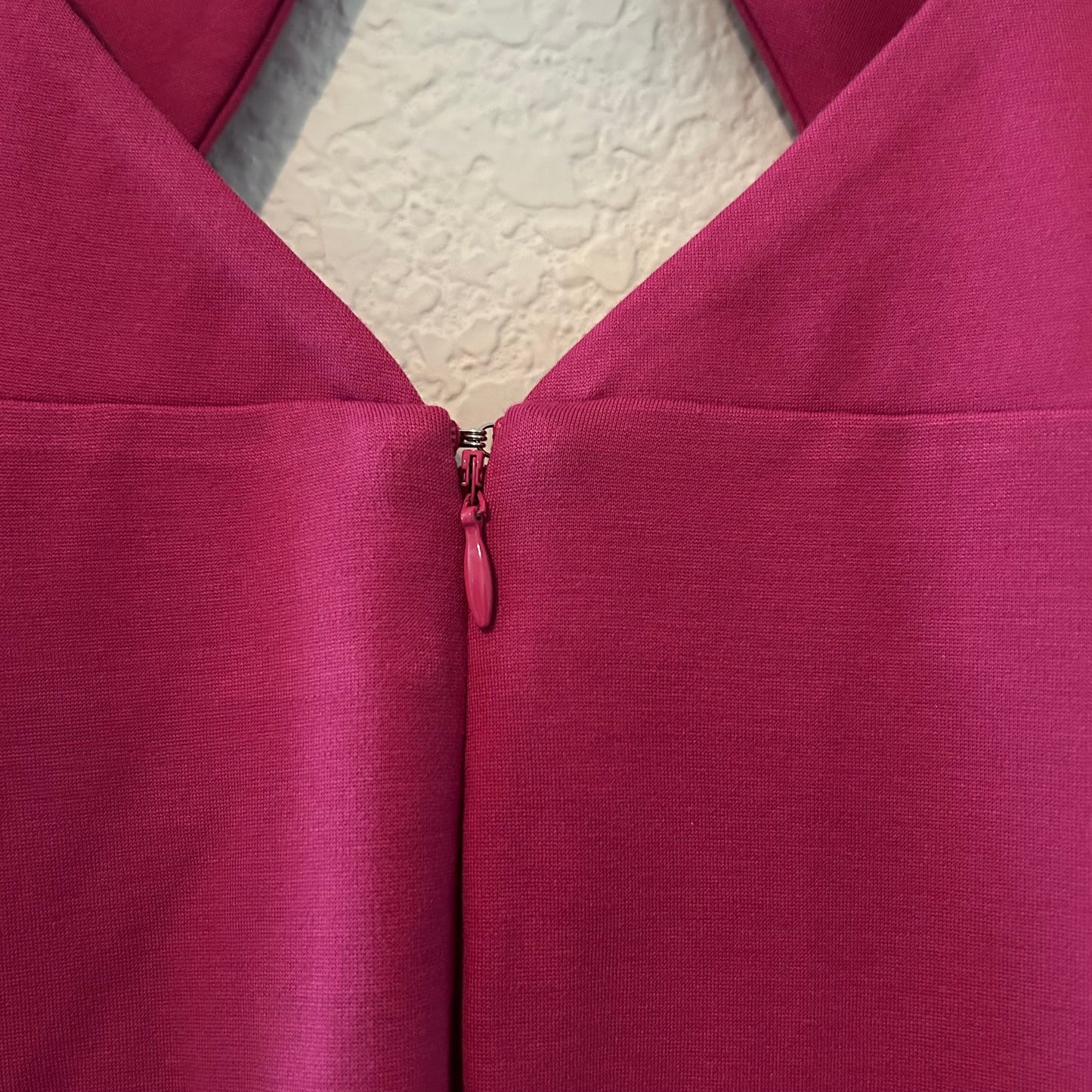 Paxton Magenta Bodycon Midi Dress