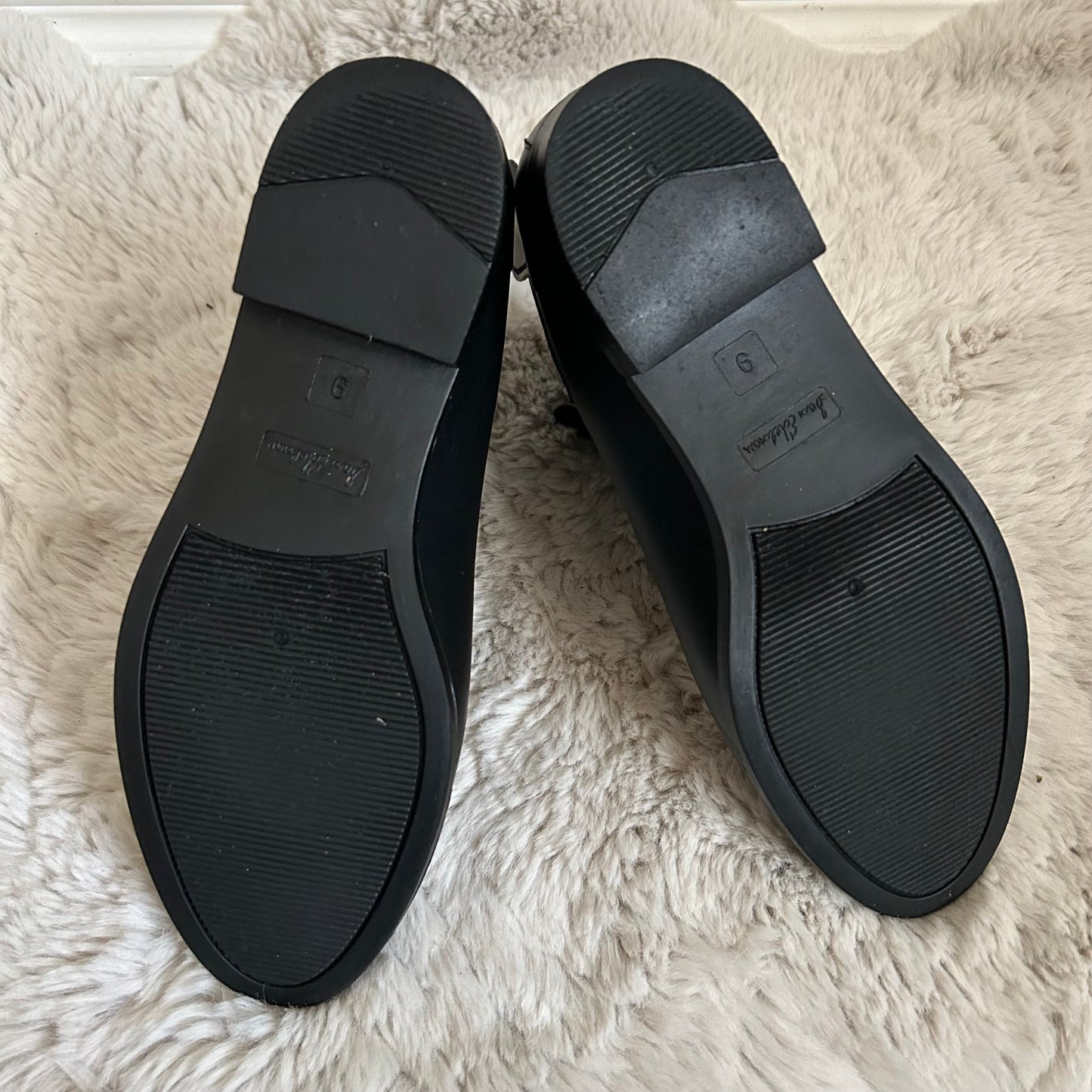 Tinsley Black Chelsea Rain Booties Boots
