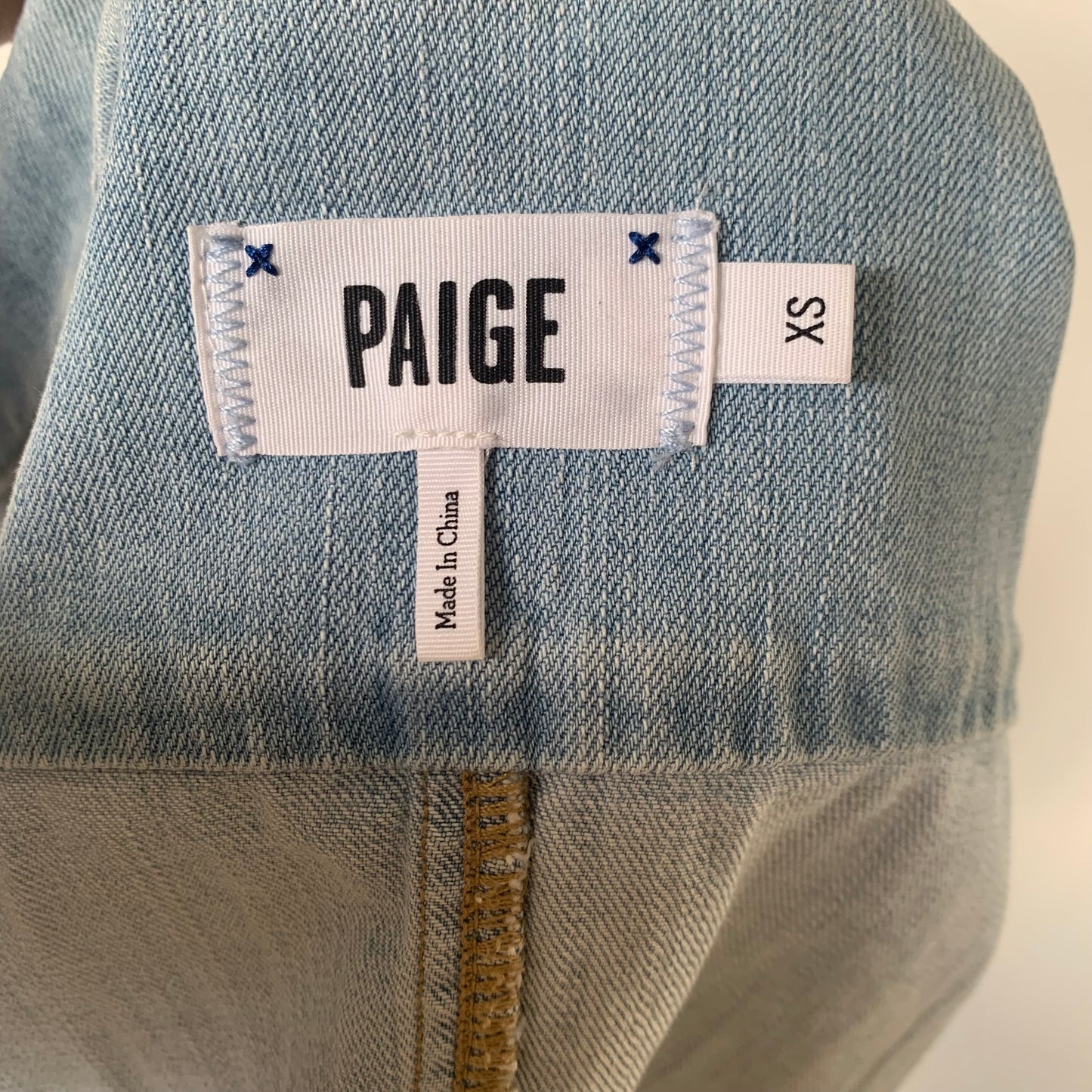 Denim Medium Light Blue Trucker Jacket