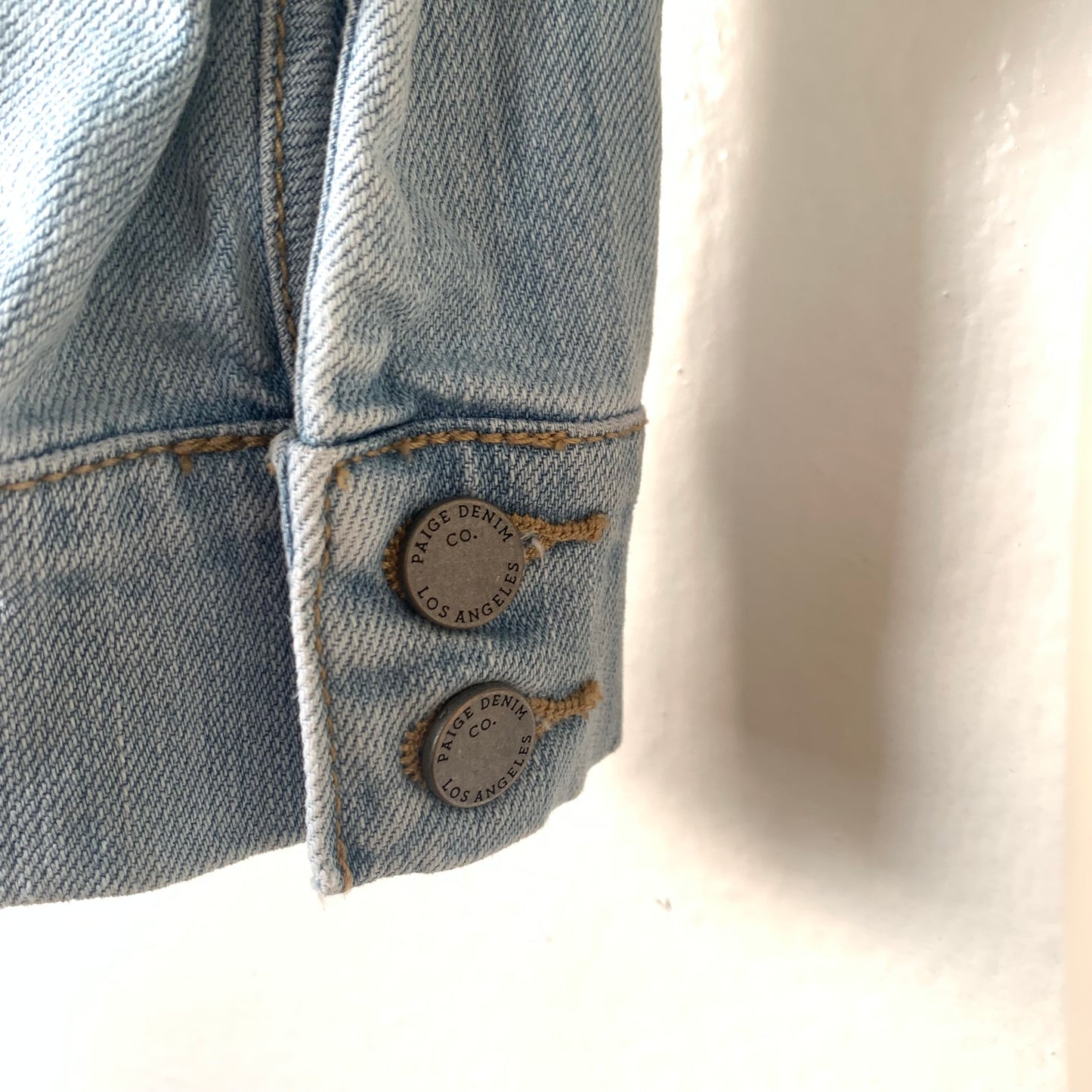 Denim Medium Light Blue Trucker Jacket