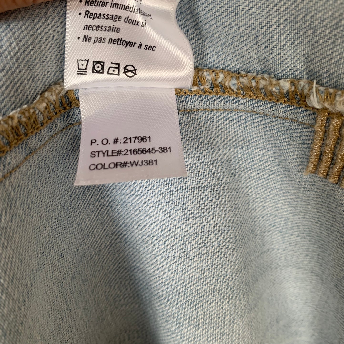 Denim Medium Light Blue Trucker Jacket