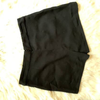 Black Dress Shorts With Pockets
