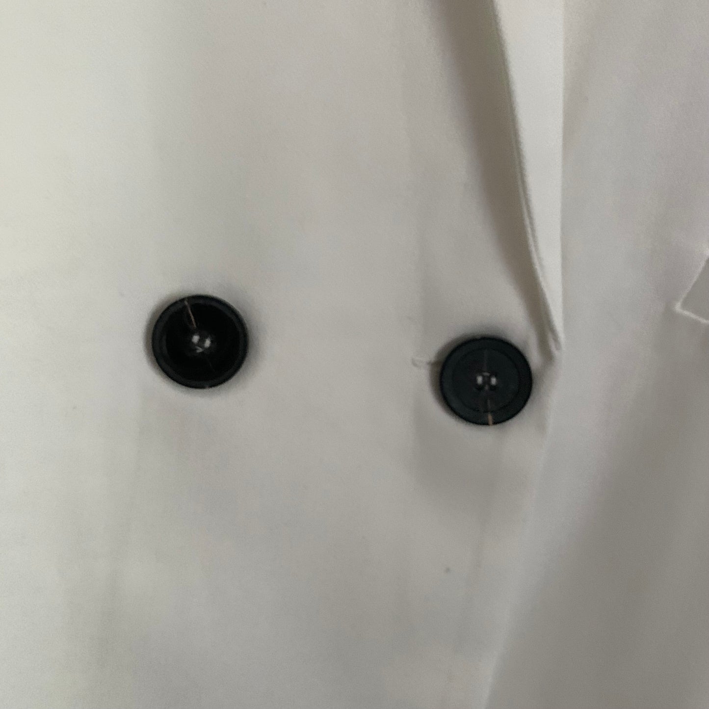 Imani White Oversized Blazer Double Breasted