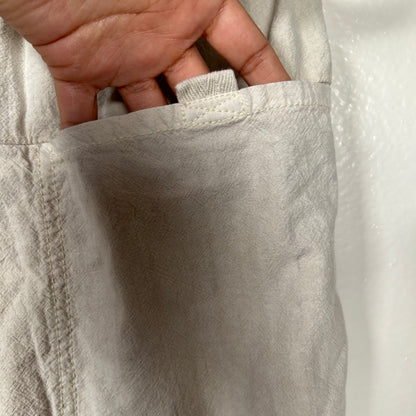 Marisa 100% Cotton Cream Mini Skirt
