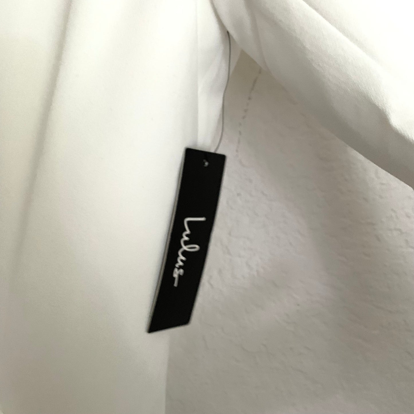Imani White Oversized Blazer Double Breasted