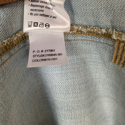 Denim Medium Light Blue Trucker Jacket
