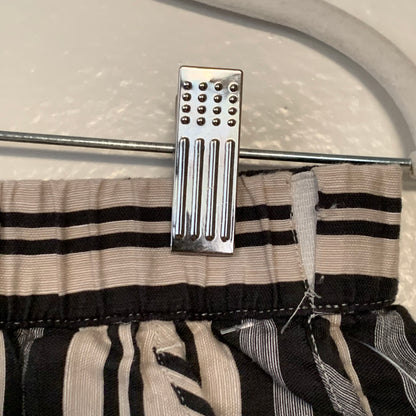 Linen Blend Evelyn Striped Shorts